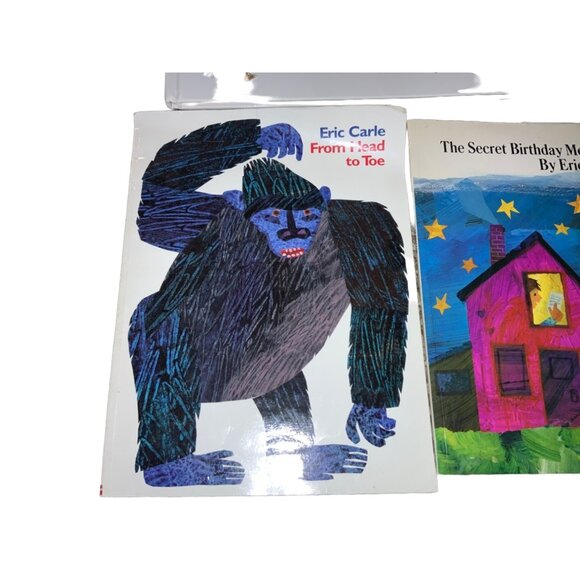 Eric Carle Children Book Lot of 5 - Picture 2 of 6